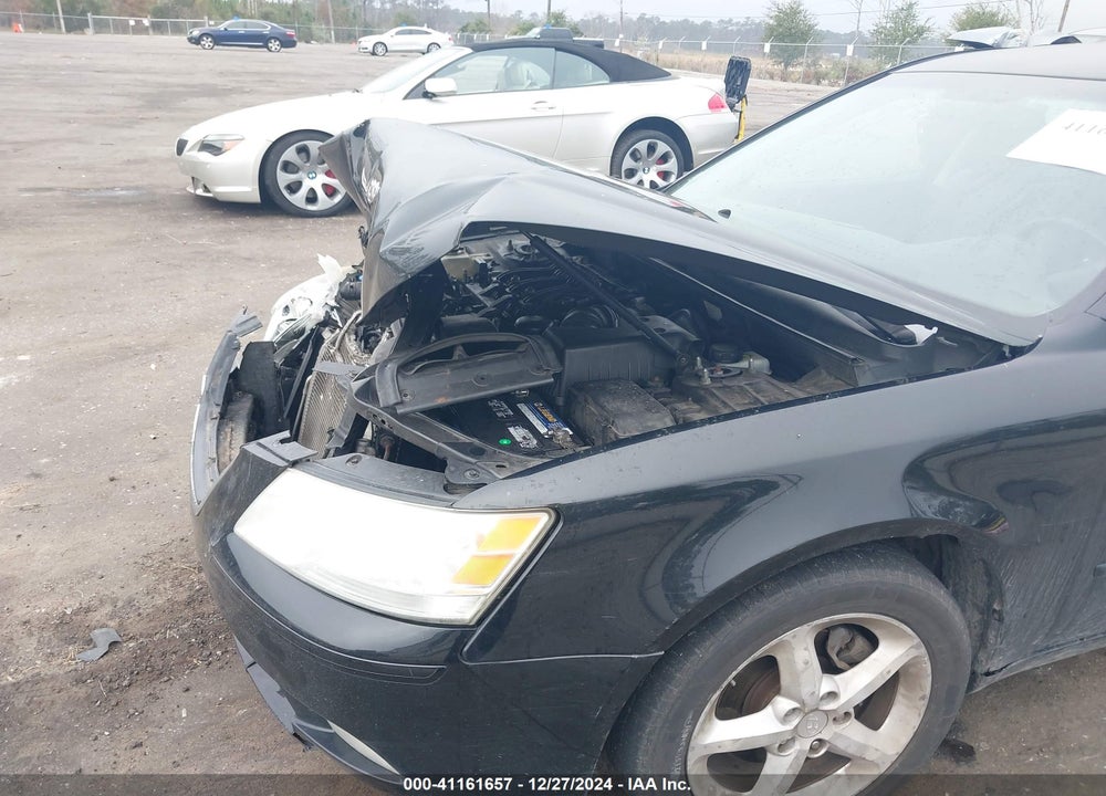 2009 HYUNDAI SONATA VIN: 5NPEU46F29H438029