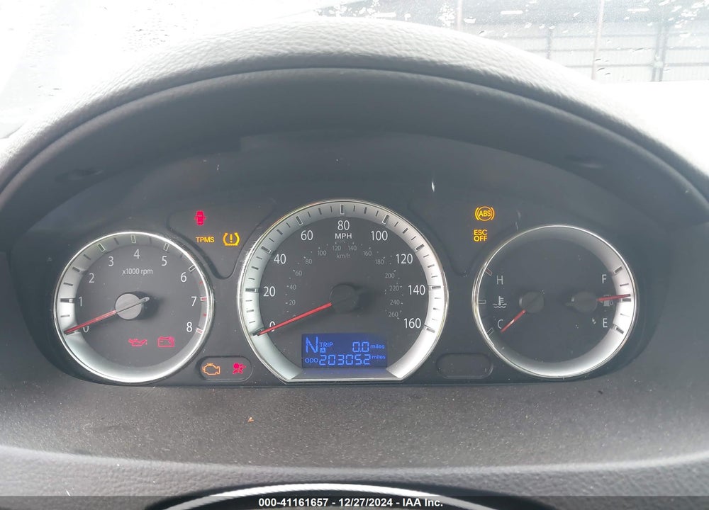 2009 HYUNDAI SONATA VIN: 5NPEU46F29H438029