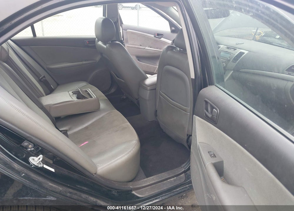 2009 HYUNDAI SONATA VIN: 5NPEU46F29H438029