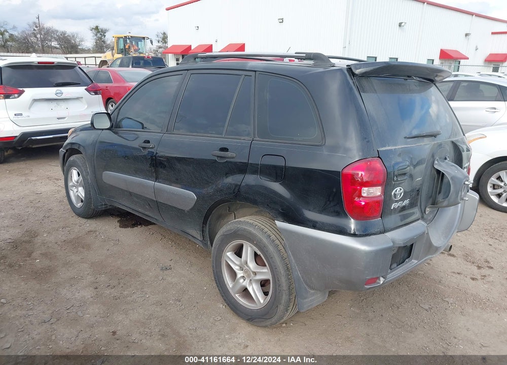 2004 TOYOTA RAV4 VIN: JTEGD20VX40008439