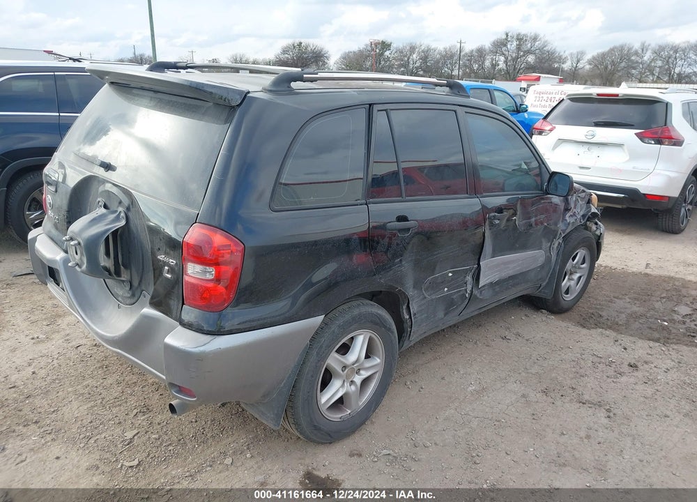 2004 TOYOTA RAV4 VIN: JTEGD20VX40008439