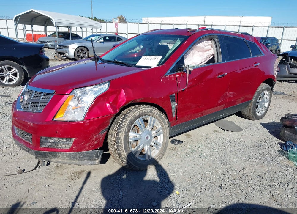 2012 CADILLAC SRX LUXURY COLLECTION VIN: 3GYFNDE34CS645344