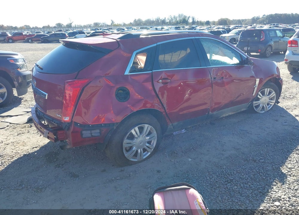2012 CADILLAC SRX LUXURY COLLECTION VIN: 3GYFNDE34CS645344