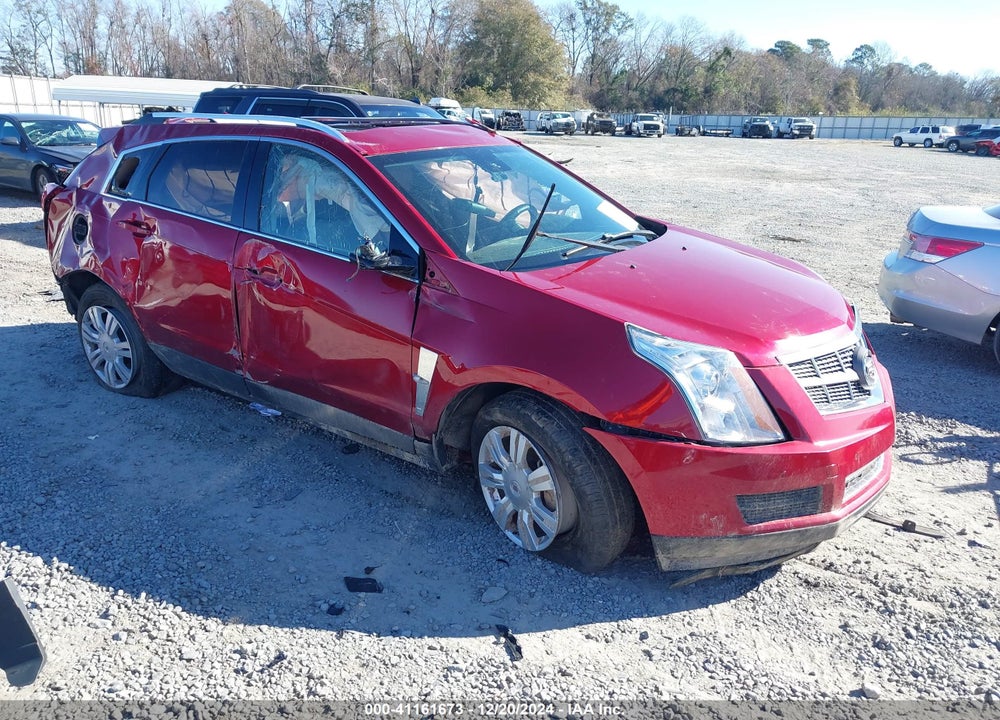2012 CADILLAC SRX LUXURY COLLECTION VIN: 3GYFNDE34CS645344