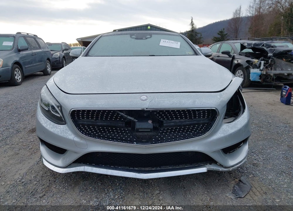 2015 MERCEDES-BENZ S 550 4MATIC VIN: WDDXJ8FB9FA006858