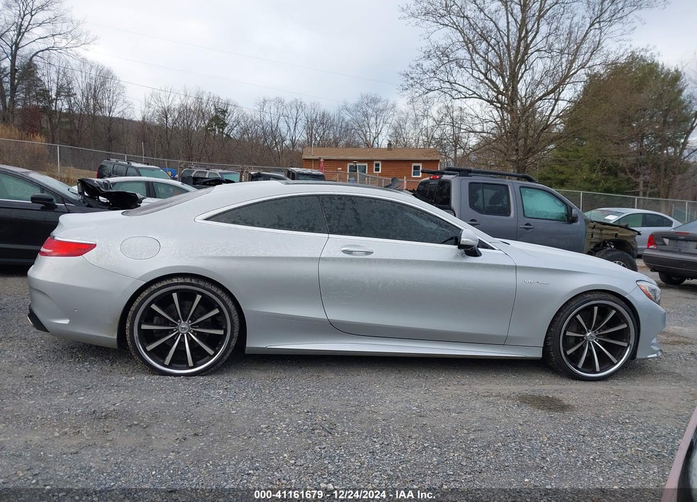 2015 MERCEDES-BENZ S 550 4MATIC VIN: WDDXJ8FB9FA006858