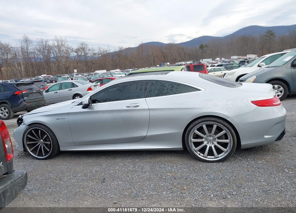 2015 MERCEDES-BENZ S 550 4MATIC VIN: WDDXJ8FB9FA006858