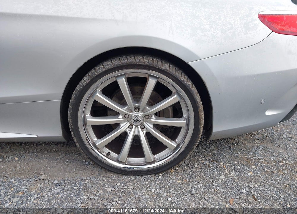 2015 MERCEDES-BENZ S 550 4MATIC VIN: WDDXJ8FB9FA006858