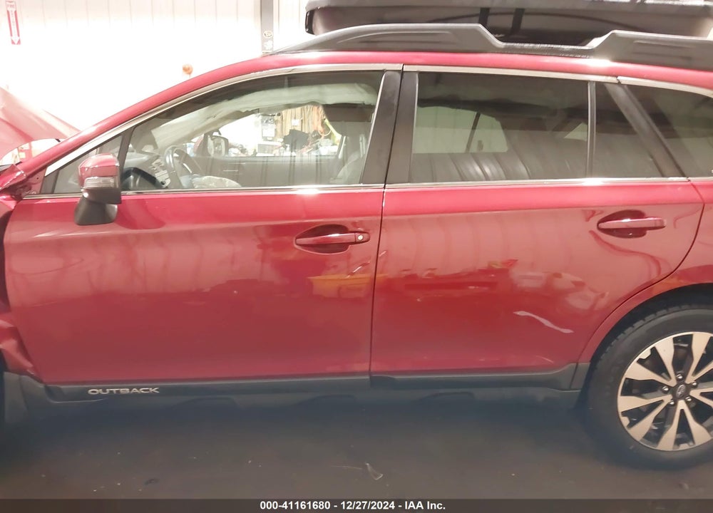 2017 SUBARU OUTBACK 2.5I LIMITED VIN: 4S4BSANC8H3396602