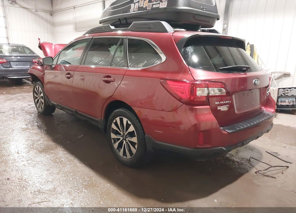2017 SUBARU OUTBACK 2.5I LIMITED VIN: 4S4BSANC8H3396602