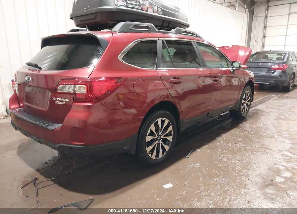 2017 SUBARU OUTBACK 2.5I LIMITED VIN: 4S4BSANC8H3396602
