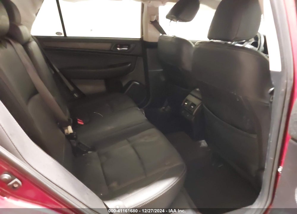 2017 SUBARU OUTBACK 2.5I LIMITED VIN: 4S4BSANC8H3396602