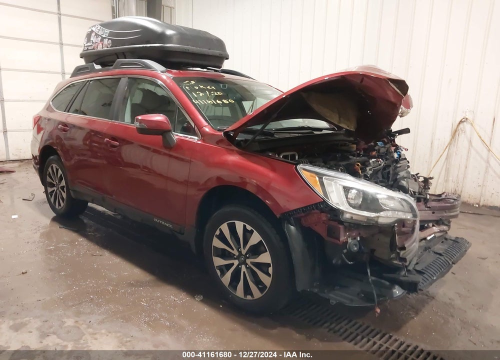 2017 SUBARU OUTBACK 2.5I LIMITED VIN: 4S4BSANC8H3396602