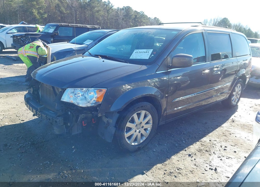 2015 CHRYSLER TOWN & COUNTRY TOURING VIN: 2C4RC1BG3FR609371