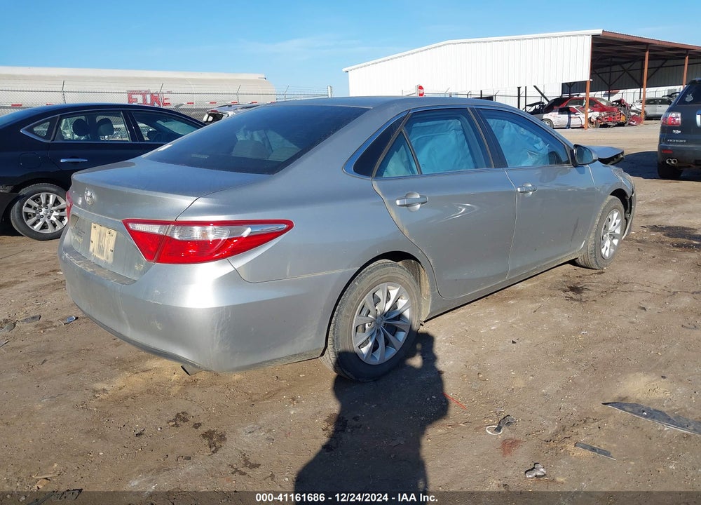 2016 TOYOTA CAMRY VIN: 4T4BF1FK3GR567801
