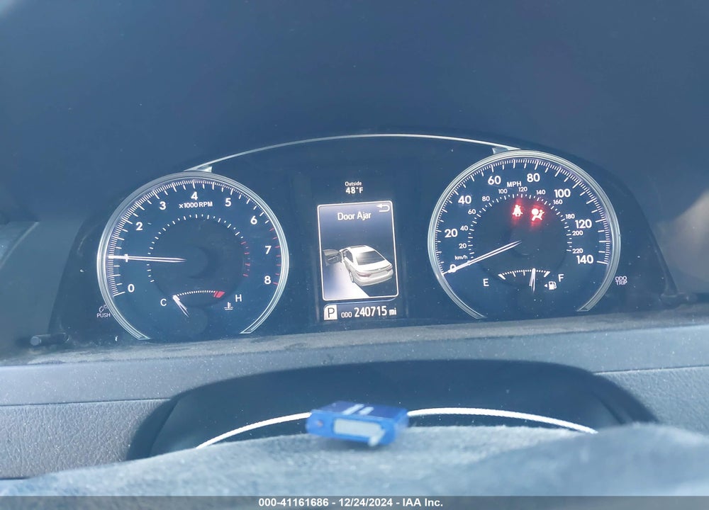 2016 TOYOTA CAMRY VIN: 4T4BF1FK3GR567801