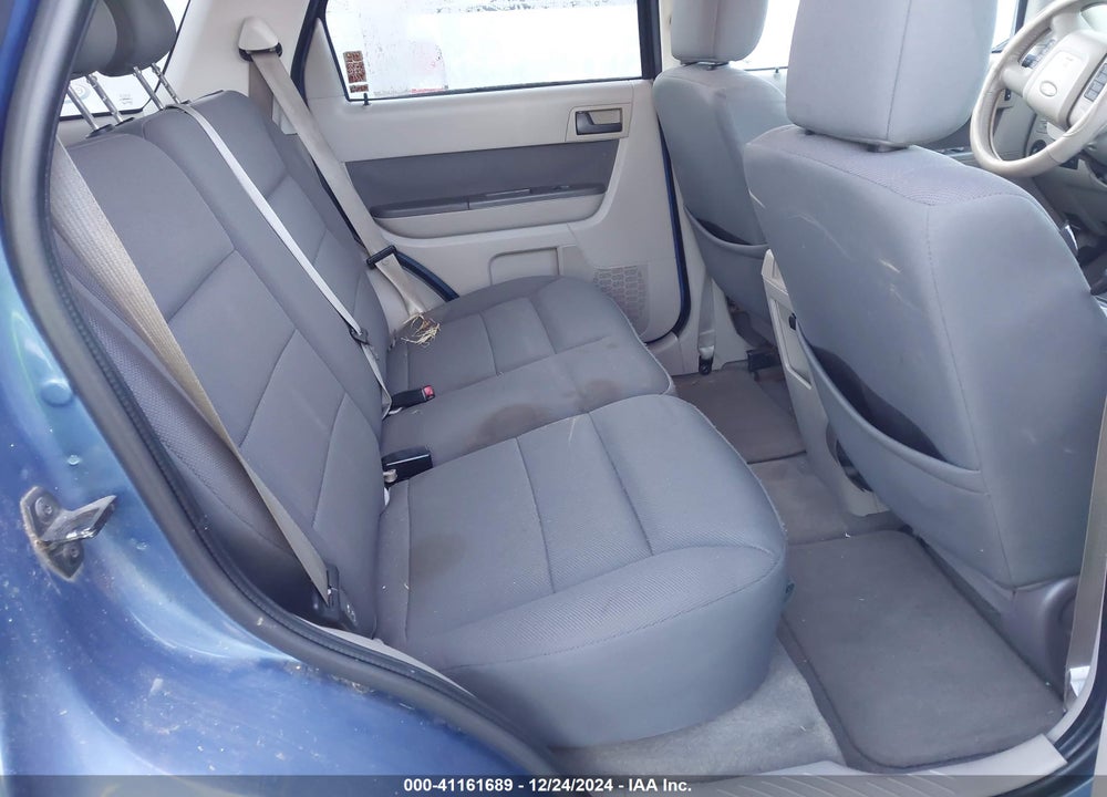 2009 FORD ESCAPE XLT VIN: 1FMCU03G59KC03697