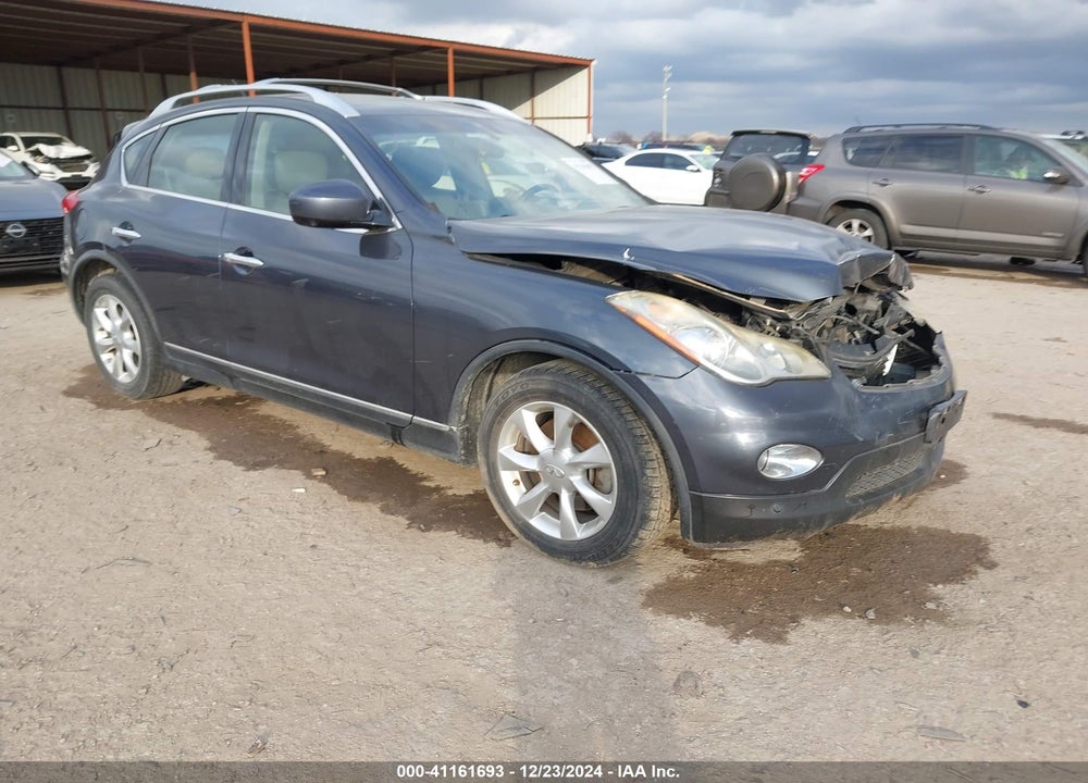 2010 INFINITI EX35 JOURNEY VIN: JN1AJ0HP8AM702907
