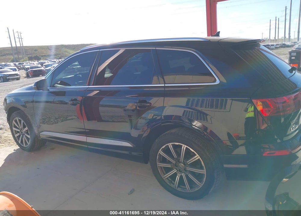 2018 AUDI Q7 2.0T PREMIUM VIN: WA1LHAF70JD000181