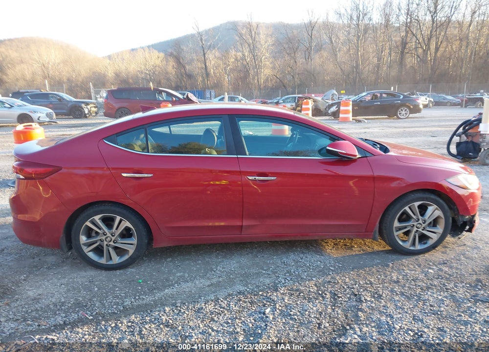 2017 HYUNDAI ELANTRA LIMITED VIN: KMHD84LF9HU339647