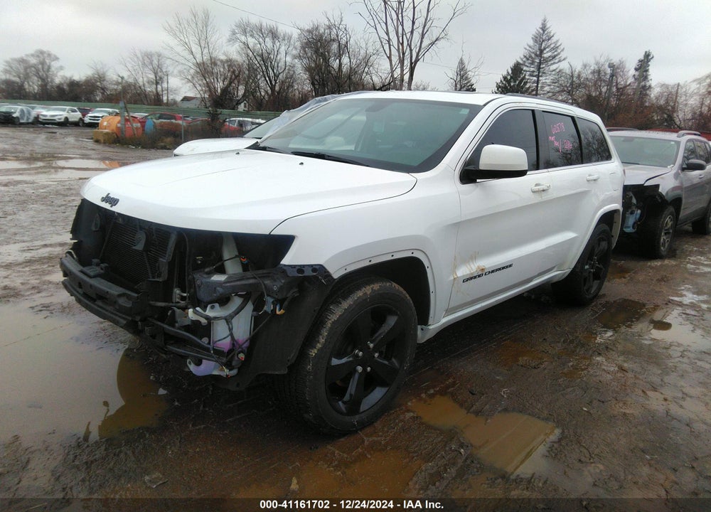 2015 JEEP GRAND CHEROKEE ALTITUDE VIN: 1C4RJFAG2FC119713