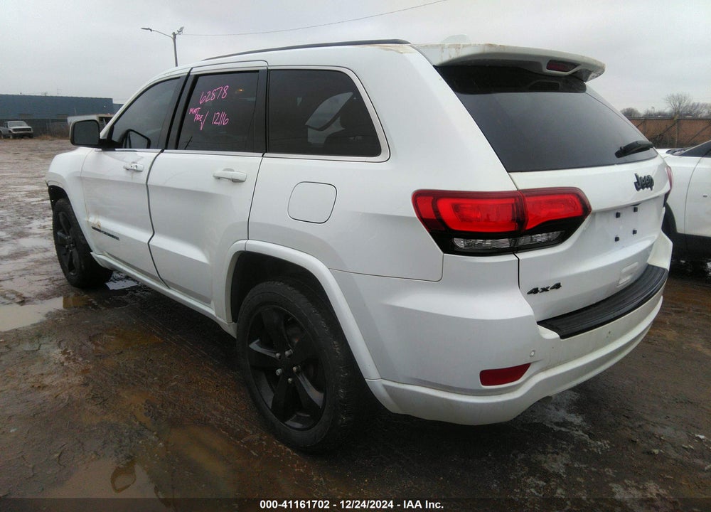 2015 JEEP GRAND CHEROKEE ALTITUDE VIN: 1C4RJFAG2FC119713