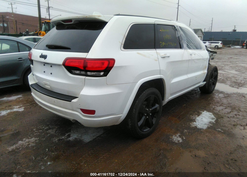 2015 JEEP GRAND CHEROKEE ALTITUDE VIN: 1C4RJFAG2FC119713