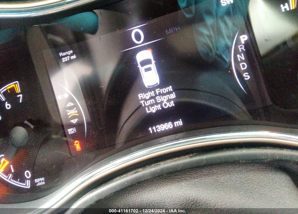2015 JEEP GRAND CHEROKEE ALTITUDE VIN: 1C4RJFAG2FC119713
