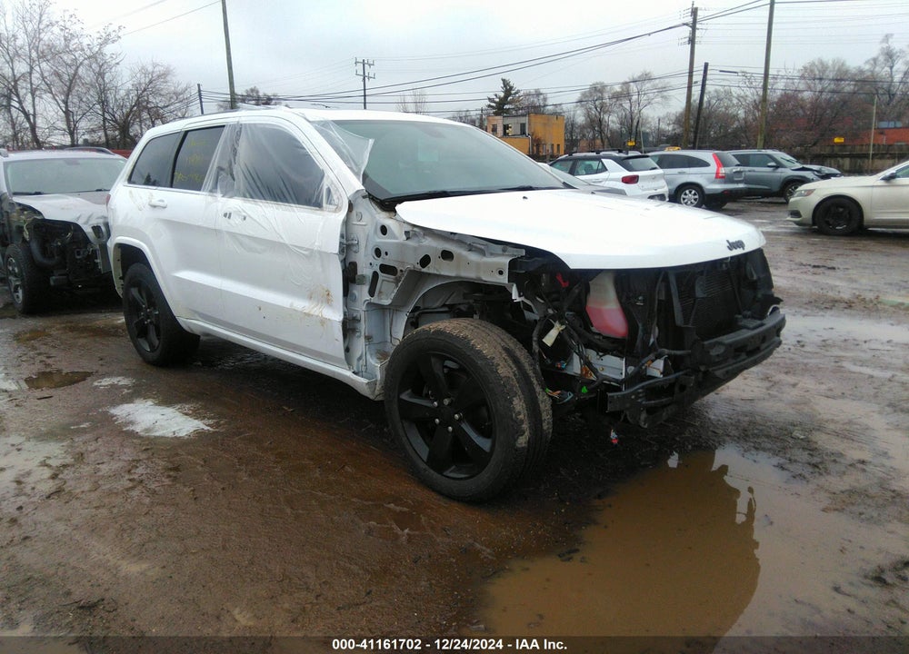 2015 JEEP GRAND CHEROKEE ALTITUDE VIN: 1C4RJFAG2FC119713