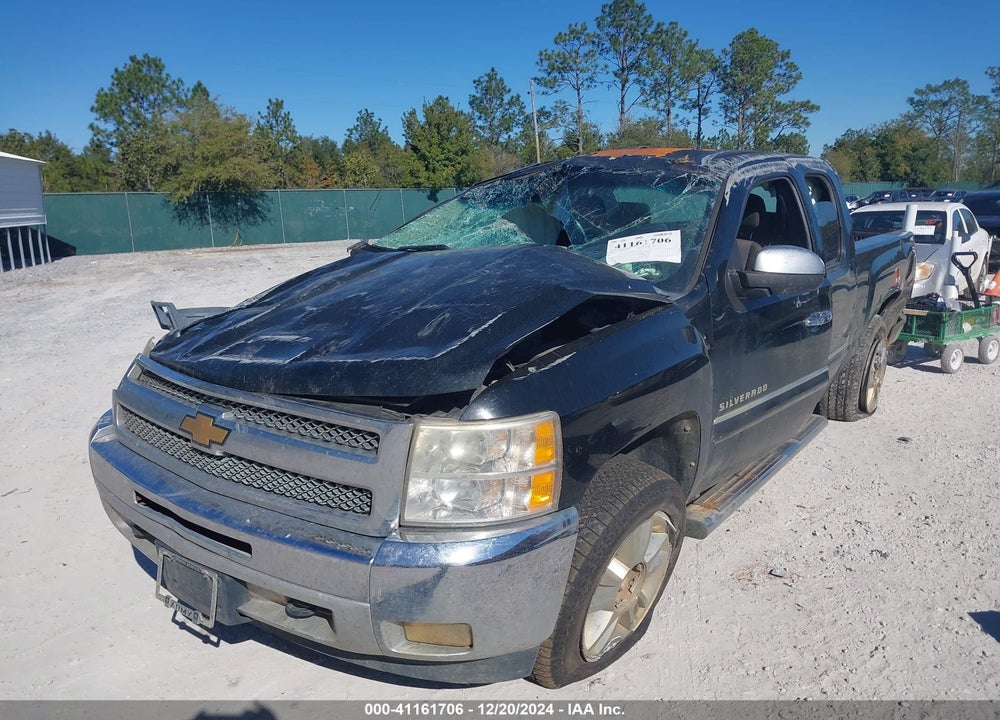 2012 CHEVROLET SILVERADO 1500 LT VIN: 1GCRCSE05CZ137762
