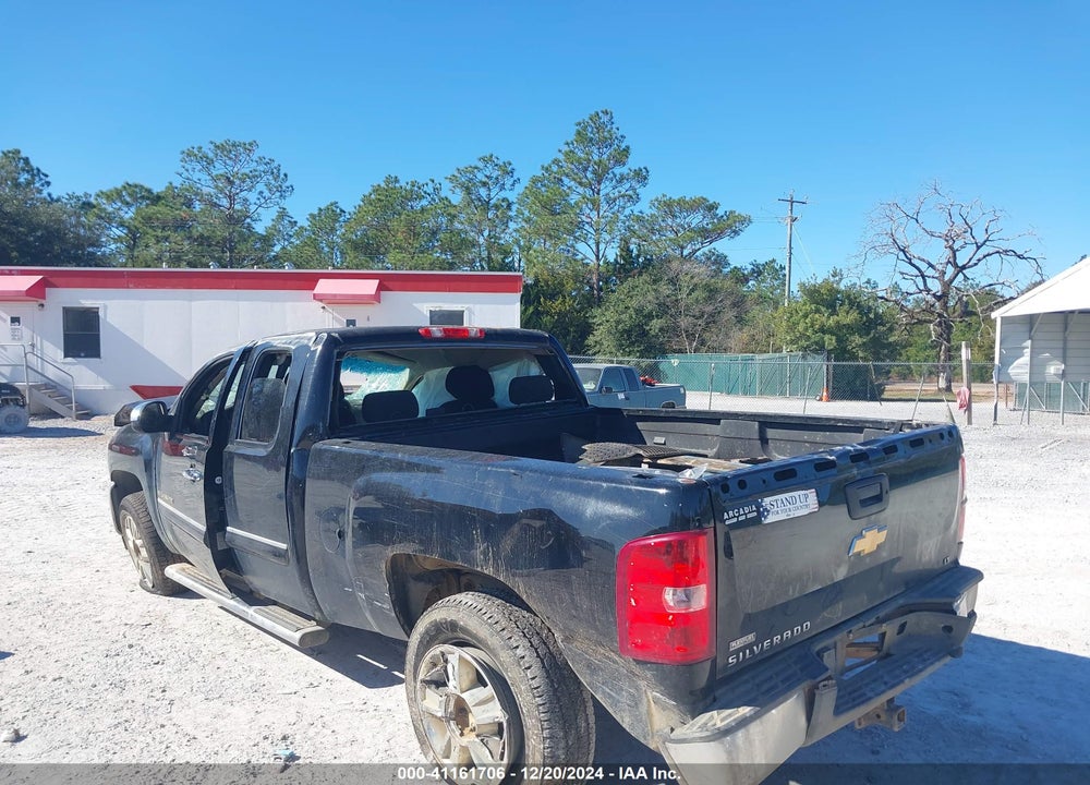 2012 CHEVROLET SILVERADO 1500 LT VIN: 1GCRCSE05CZ137762