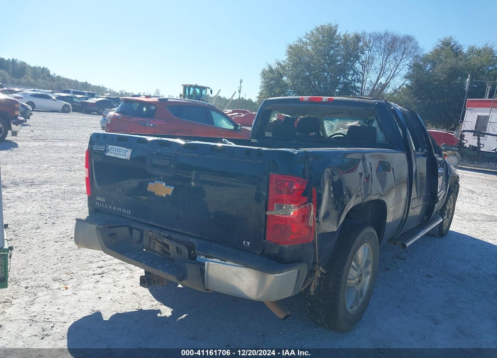 2012 CHEVROLET SILVERADO 1500 LT VIN: 1GCRCSE05CZ137762