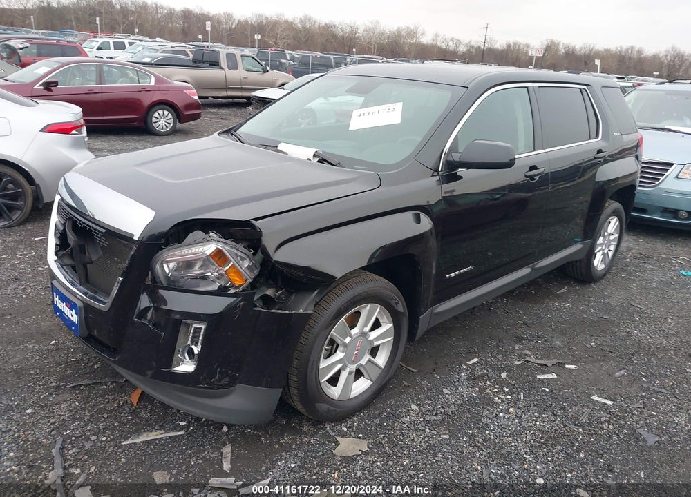 2013 GMC TERRAIN SLE-1 VIN: 2GKALMEKXD6387431