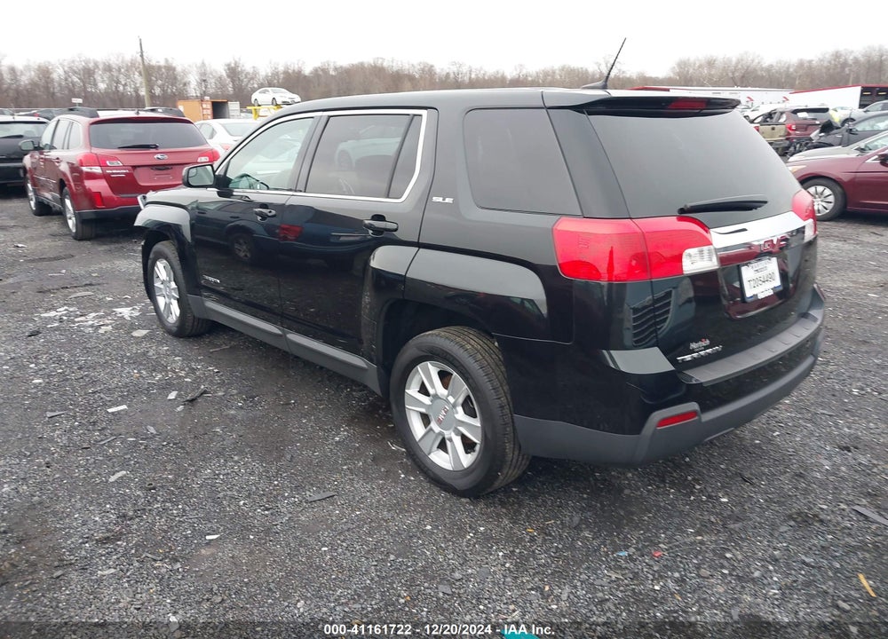 2013 GMC TERRAIN SLE-1 VIN: 2GKALMEKXD6387431