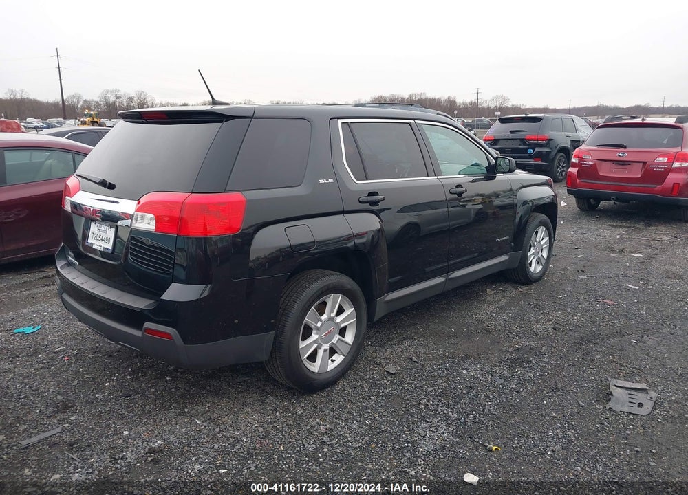 2013 GMC TERRAIN SLE-1 VIN: 2GKALMEKXD6387431