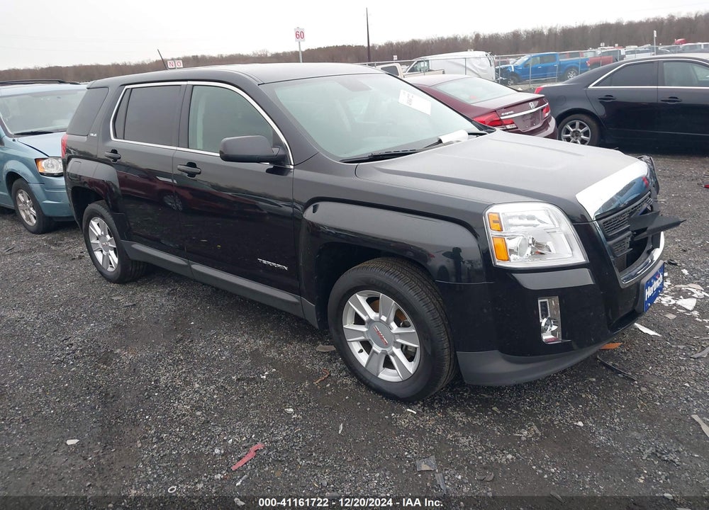 2013 GMC TERRAIN SLE-1 VIN: 2GKALMEKXD6387431