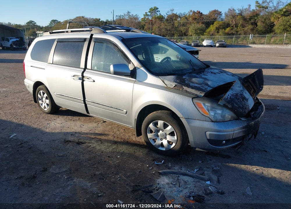 2007 HYUNDAI ENTOURAGE GLS/LIMITED/SE VIN: KNDMC233976041194
