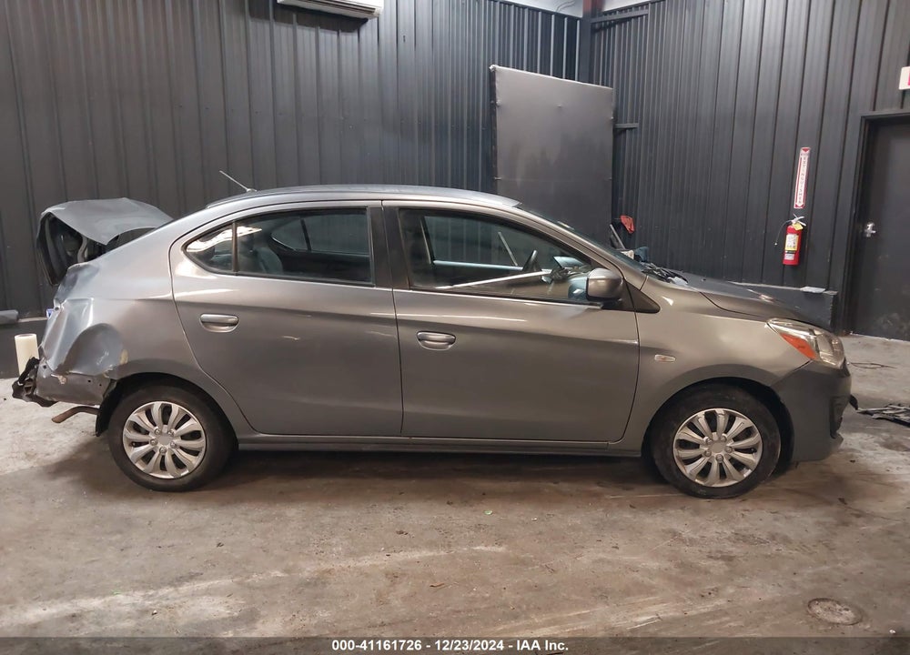 2020 MITSUBISHI MIRAGE G4 ES VIN: ML32F3FJ3LHF08192