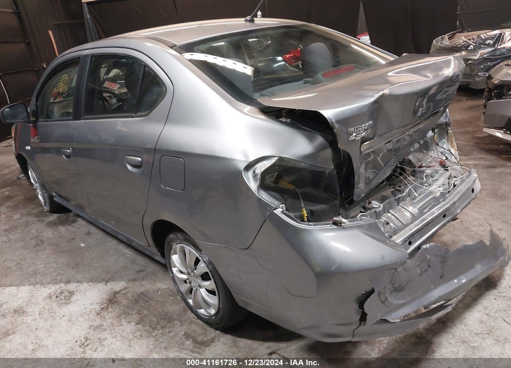 2020 MITSUBISHI MIRAGE G4 ES VIN: ML32F3FJ3LHF08192
