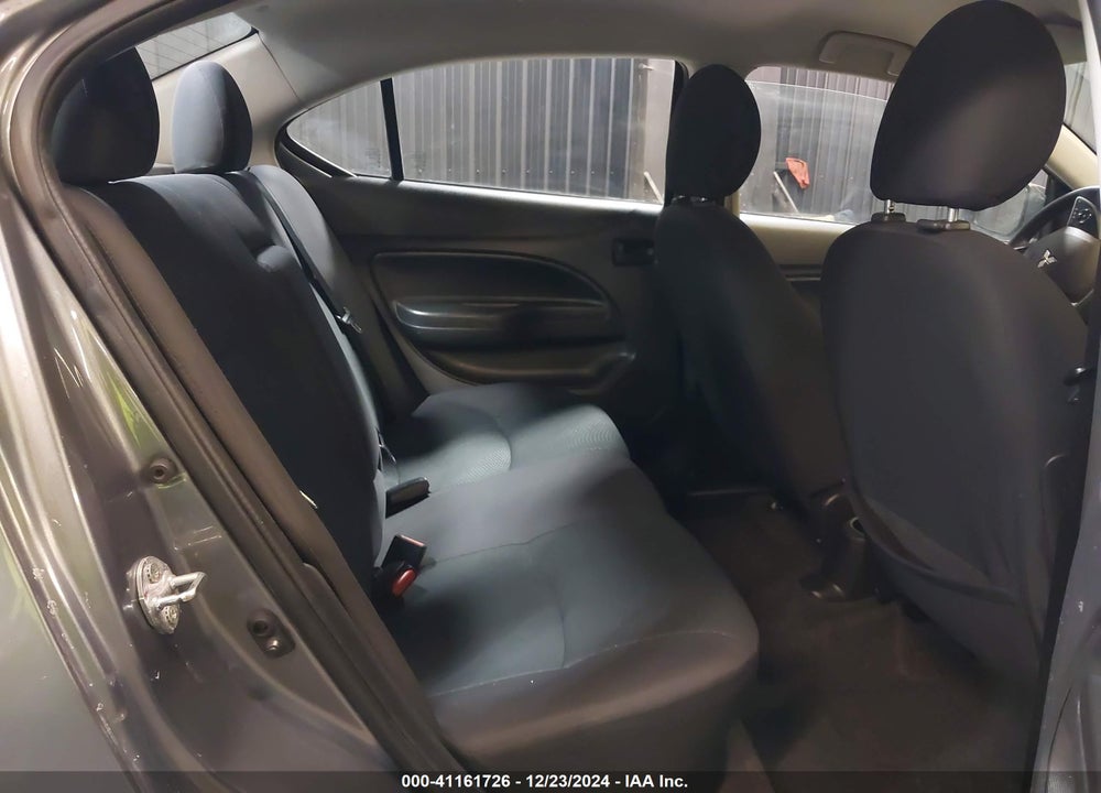 2020 MITSUBISHI MIRAGE G4 ES VIN: ML32F3FJ3LHF08192