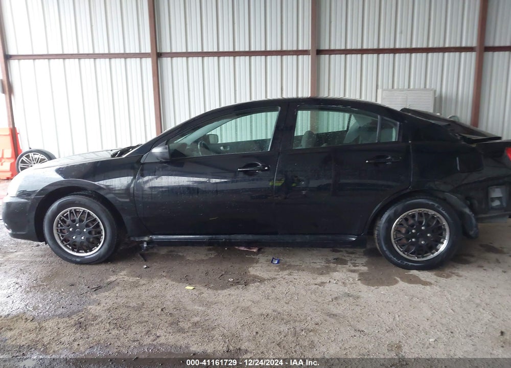 2010 MITSUBISHI GALANT VIN: 4A32B3FF3AE013455