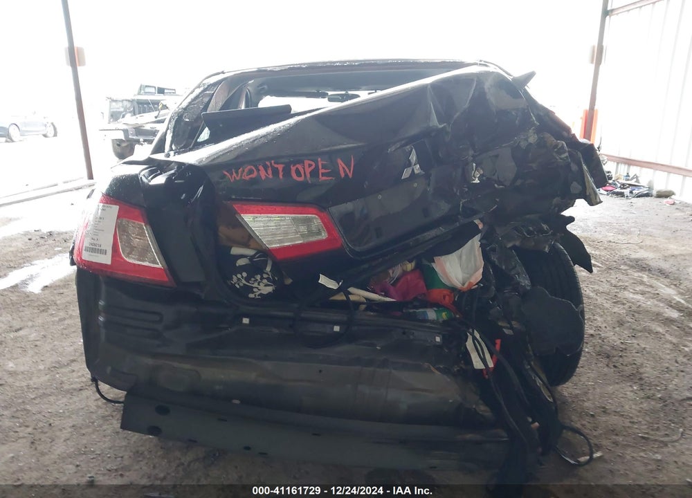 2010 MITSUBISHI GALANT VIN: 4A32B3FF3AE013455