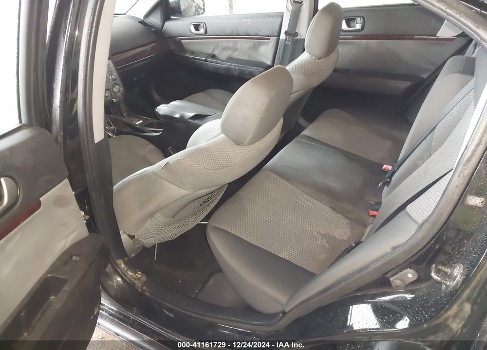 2010 MITSUBISHI GALANT VIN: 4A32B3FF3AE013455