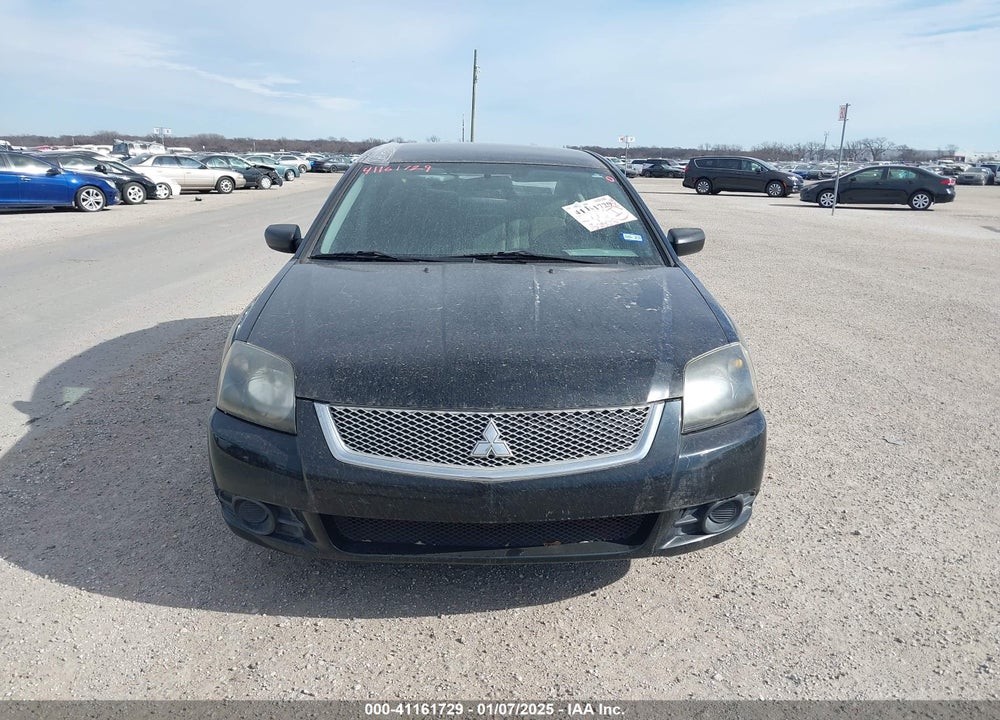2010 MITSUBISHI GALANT VIN: 4A32B3FF3AE013455