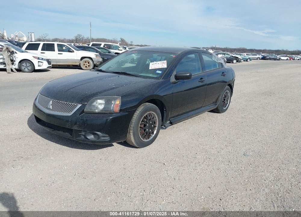 2010 MITSUBISHI GALANT VIN: 4A32B3FF3AE013455