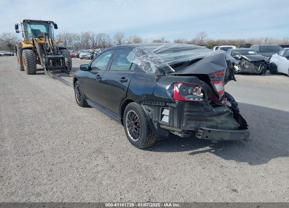 2010 MITSUBISHI GALANT VIN: 4A32B3FF3AE013455