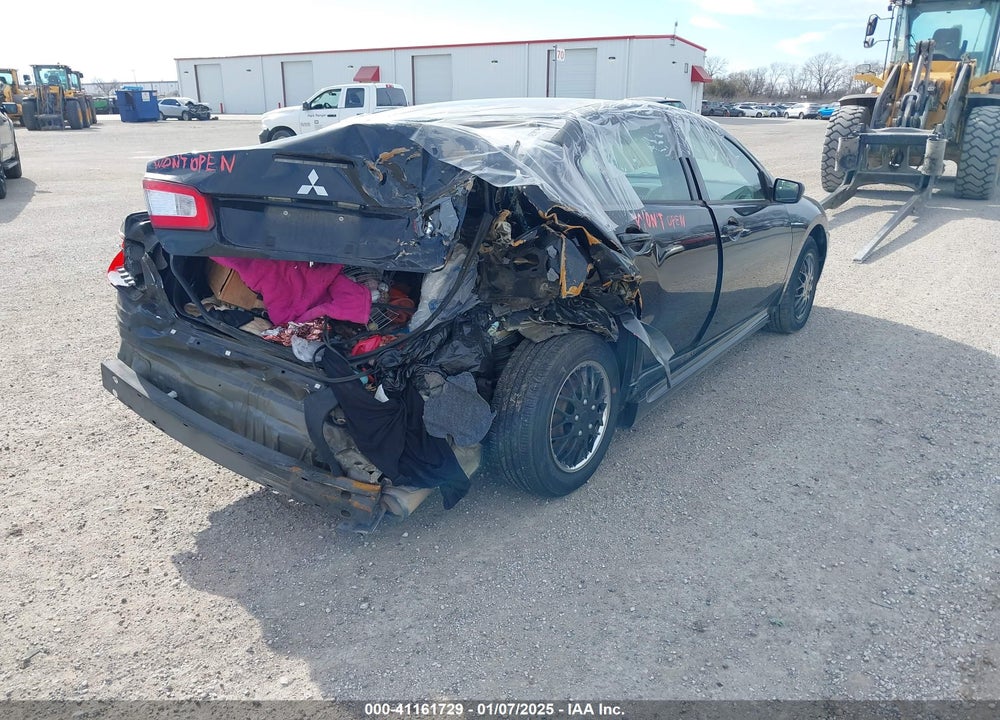 2010 MITSUBISHI GALANT VIN: 4A32B3FF3AE013455
