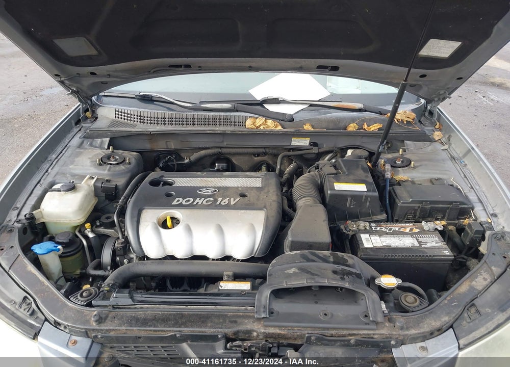 2007 HYUNDAI SONATA GLS VIN: 5NPET46C77H217967