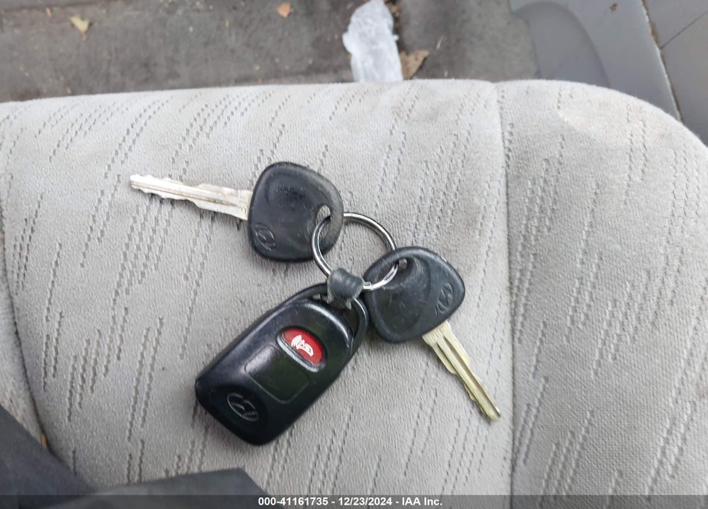 2007 HYUNDAI SONATA GLS VIN: 5NPET46C77H217967