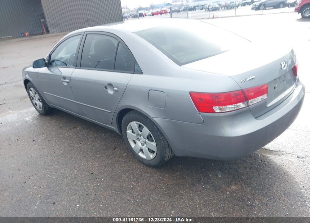 2007 HYUNDAI SONATA GLS VIN: 5NPET46C77H217967